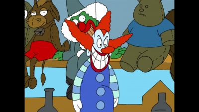 How deliciously evil looking - Family Guy