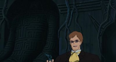 How delightful that it should end in the throne room Come here - Castle in the Sky