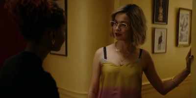 How deranged are you,
checking on up on me like
I'm under your conservatorship? - Katy Keene