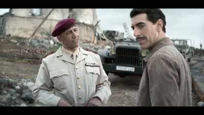 How, despite the violent attack on us, - The Spy