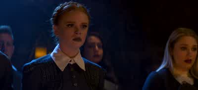 How did Agatha end up a living cadaver? - Chilling Adventures of Sabrina