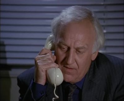 How did Barrie
get her away from the house, Lewis? - Inspector Morse