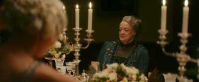How did you become a film actress - Downton Abbey: A New Era