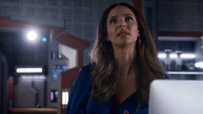 - How did you bypass my
encrypted security protocol? - DC's Legends of Tomorrow