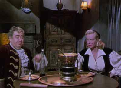          HOW DID CAPTAIN KIDD
         ENJOY HIS RAREBIT? - Abbott and Costello Meet Captain Kidd
