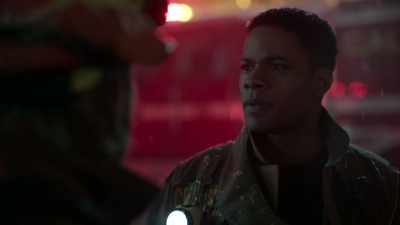 How did Chief Snow even
find out about my past, huh? - Fire Country
