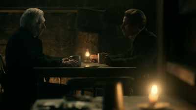 How did this come about? - Alias Grace
