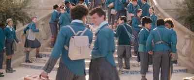 - How did that come across?
- I don't see color, but… - Wicked