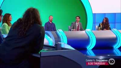 How did you come to be on a beach
with Sir Rod Stewart? - Would I Lie to You?