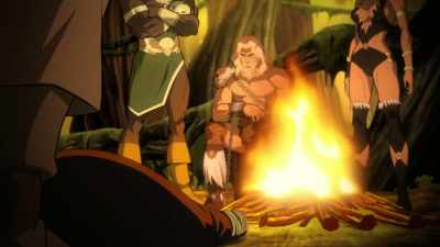 How did you come
to be in his employ? - Justice League: Warworld