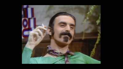 How did you communicate
with these kids - Zappa