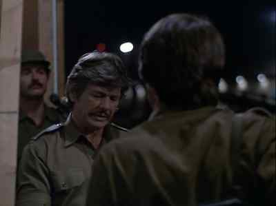 How did we do we just killed 100 musti's - Raid on Entebbe