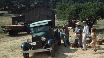 -How did you do?
-Made it. Easy as pie, John-Boy. - The Waltons