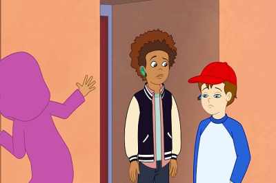 -How did you do that?
-A little thing I call "smart cloth." - The Magic School Bus Rides Again