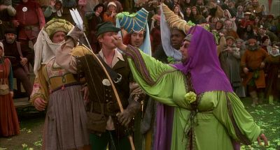 How did you do that - Robin Hood: Men in Tights