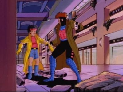 How did you do that - X Men: The Animated Series