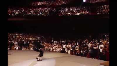 How did he do that?" - Thriller 40