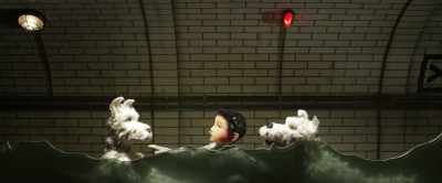 - How did you do that?
- Secret tooth! Military issue! - Isle of Dogs