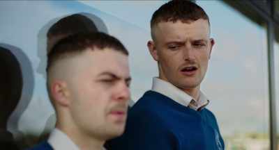 How did you do them real tears? - The Young Offenders
