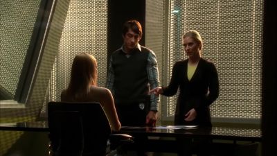 How did you do with
those hairs in the car? - CSI: Miami