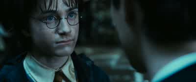 How is it that a baby with no extraordinary magical talentwas able to defeat the greatest wizard of all timeHow did you escape with nothing but a scarwhile Lord Voldemort's powers were destroyedWhy do you care how I escaped Voldemort was after your - Harry Potter and the Chamber of Secrets