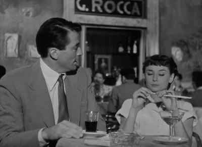 How did he ever find out about that train? - Roman Holiday
