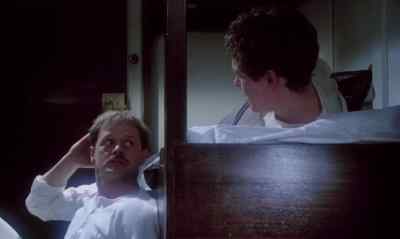 How did you ever get
down there, Seamus? - S O S  Titanic