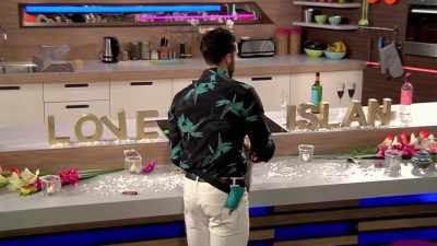 How did you feel
about me just nipping
in and taking you away? - Love Island