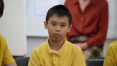 How did you feel,
hearing Alan tell his story? - The School That Tried to End Racism