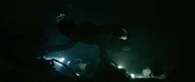 - How did you feel after the last one?
- Not good. - Breaking Surface