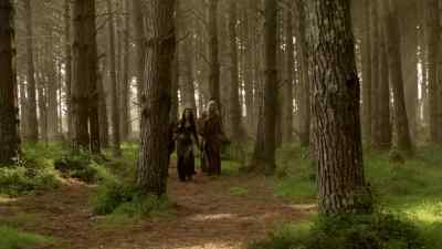 How did you find me?
I spelled your shoes. - Legend of the Seeker