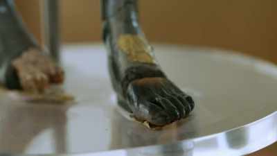 How did you find
this incredible statue? - Raiders of the Lost Past with Janina Ramirez