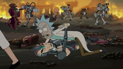 How did you find us? - Rick and Morty