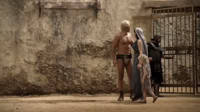 How did you gain entry? - Spartacus