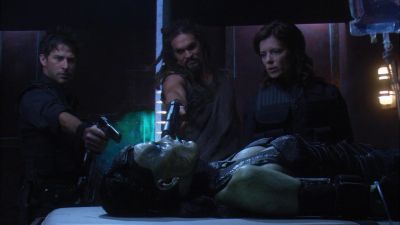 How did you get
aboard this station? - Stargate Atlantis