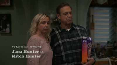 How did we get
another sad, - The Conners