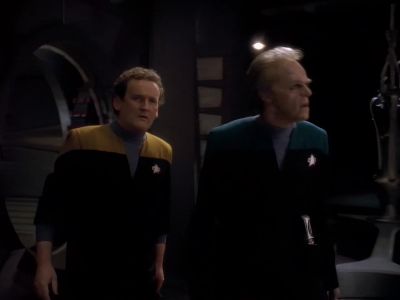 How did we get back here? - Star Trek: Deep Space Nine