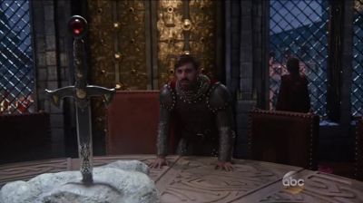 How did this get back here? - Once Upon a Time