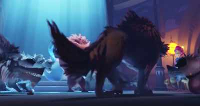How did you get...
Er... I mean... you're alive! - 100% Wolf