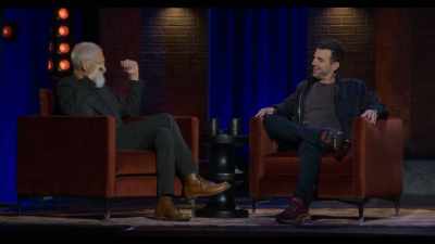 How did you get this gig?
It's a prestige operation. - That’s My Time with David Letterman
