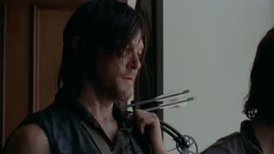 You still haven't asked me what happened. - The Walking Dead