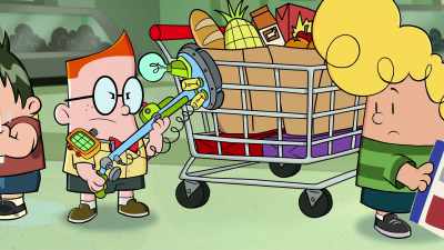 How did you get in front of us again?
Science is our co-pilot. - The Epic Tales of Captain Underpants