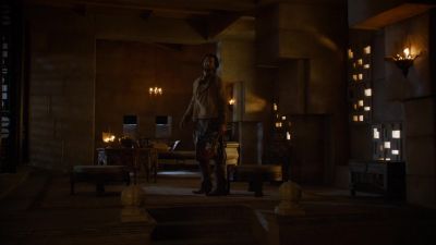 How did you get in here? - Game of Thrones
