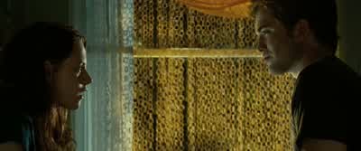 How did you get in hereThe windowDo you do that a lotWell just the past couple of monthsI like watching you sleep - Twilight
