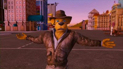 How did you get in and out of the store - Foodfight!