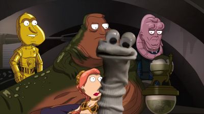 How did he get in? - Family Guy
