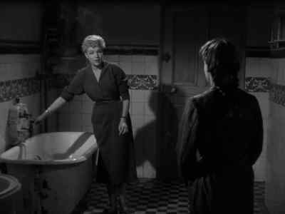 How did you get in? - Diabolique