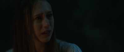 How did you get in there?
The ground was covered. - The Nun