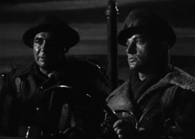 How did you get into this I suppose the way I get into everything - The Desert Rats