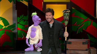 How did he get on the stick l don t know - Jeff Dunham: Spark of Insanity